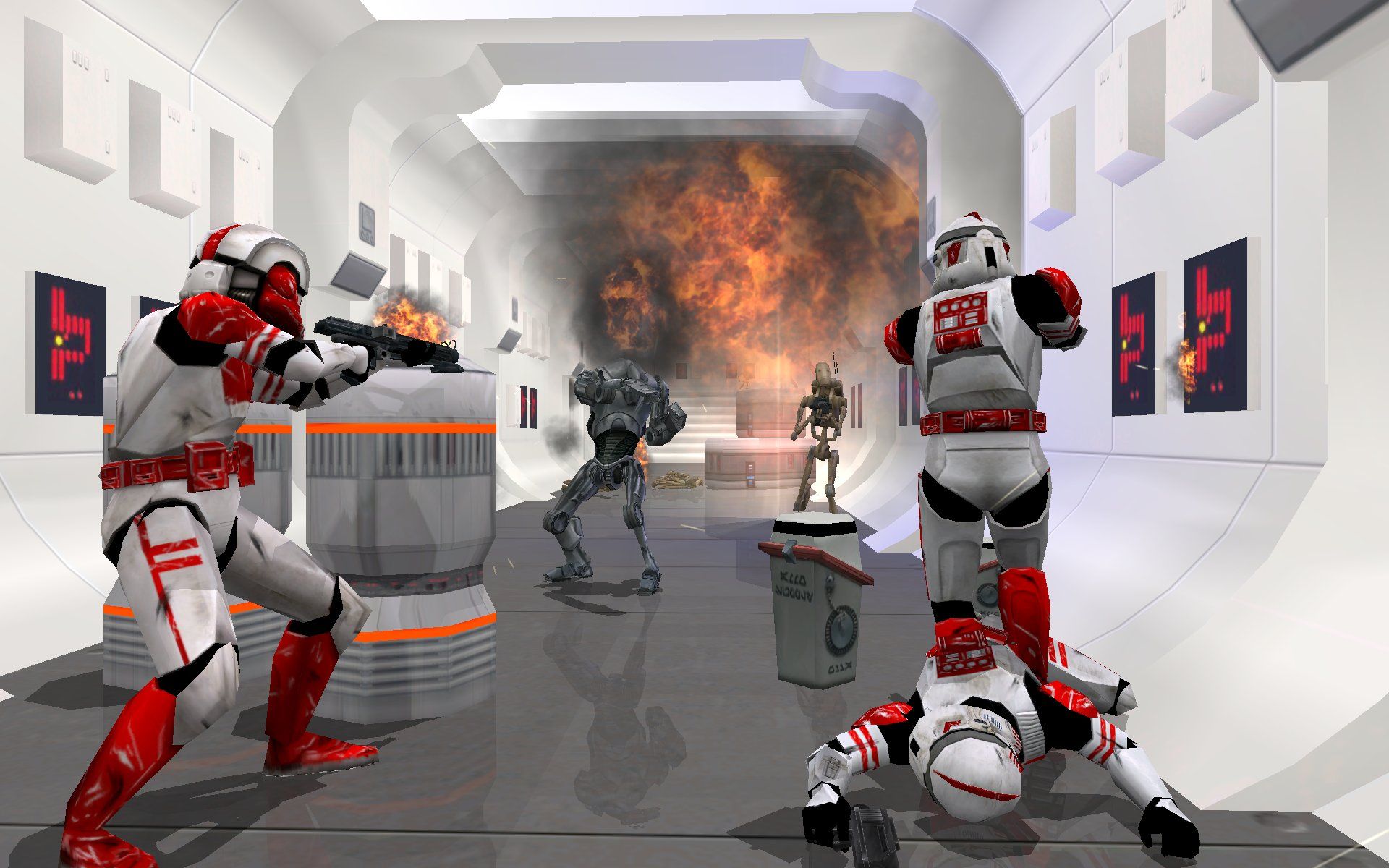Screenshots image Battlefront: The Clone Wars mod for Star Wars Battlefront II