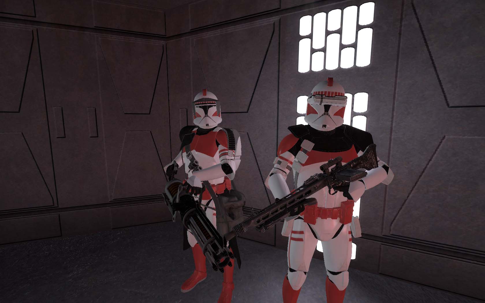 Steam Workshop::Star Wars Battlefront 2: Phase1 Shock Trooper Pack [Playermodel]