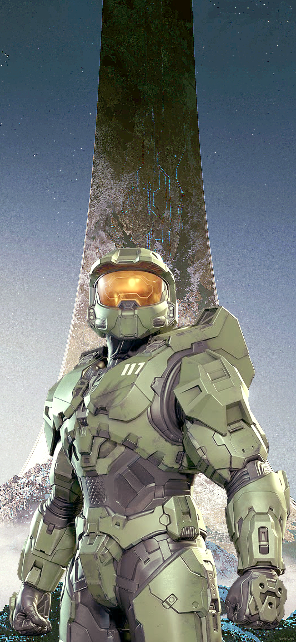 NEW Halo Infinite Master Chief In.