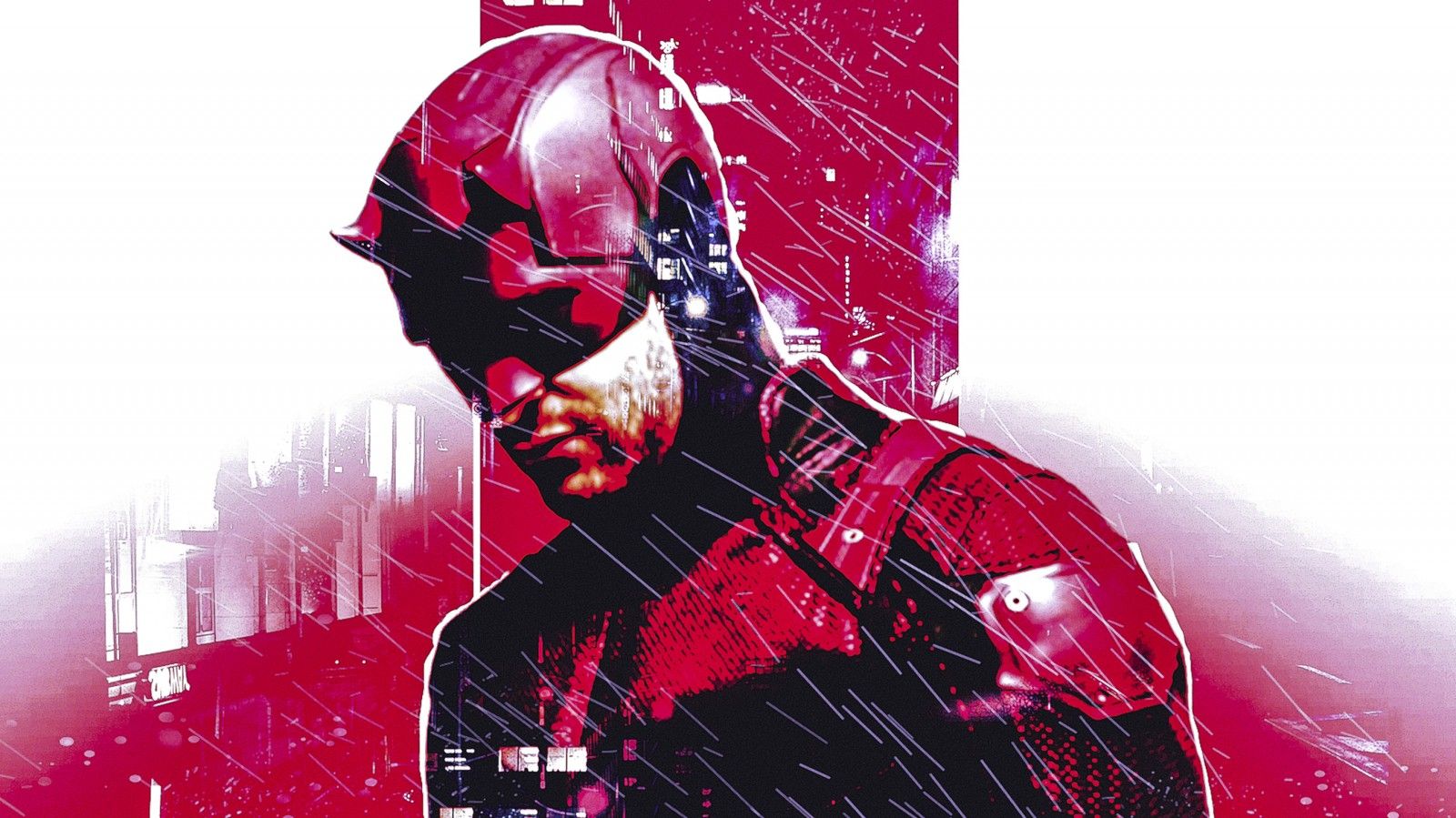 Wallpaper, Marvel Comics, movie characters, Daredevil 2700x1518