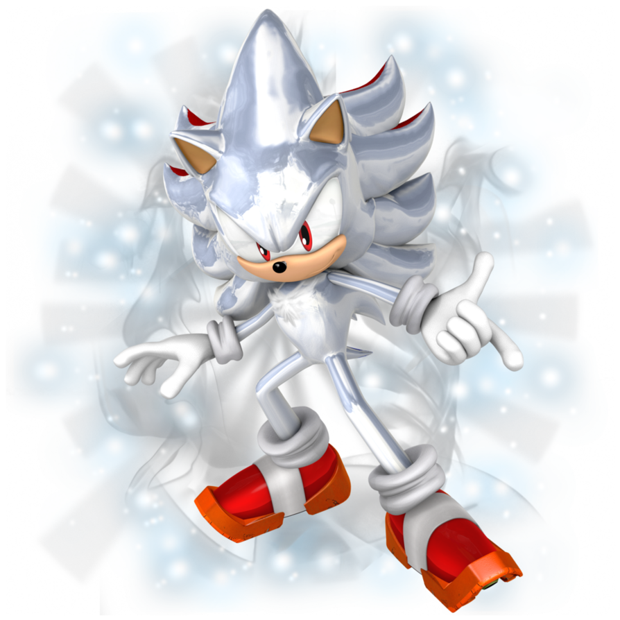 Hyper Shadic Render By Nibroc Rock. Hedgehog Art, Sonic And Shadow, Sonic Fan Art