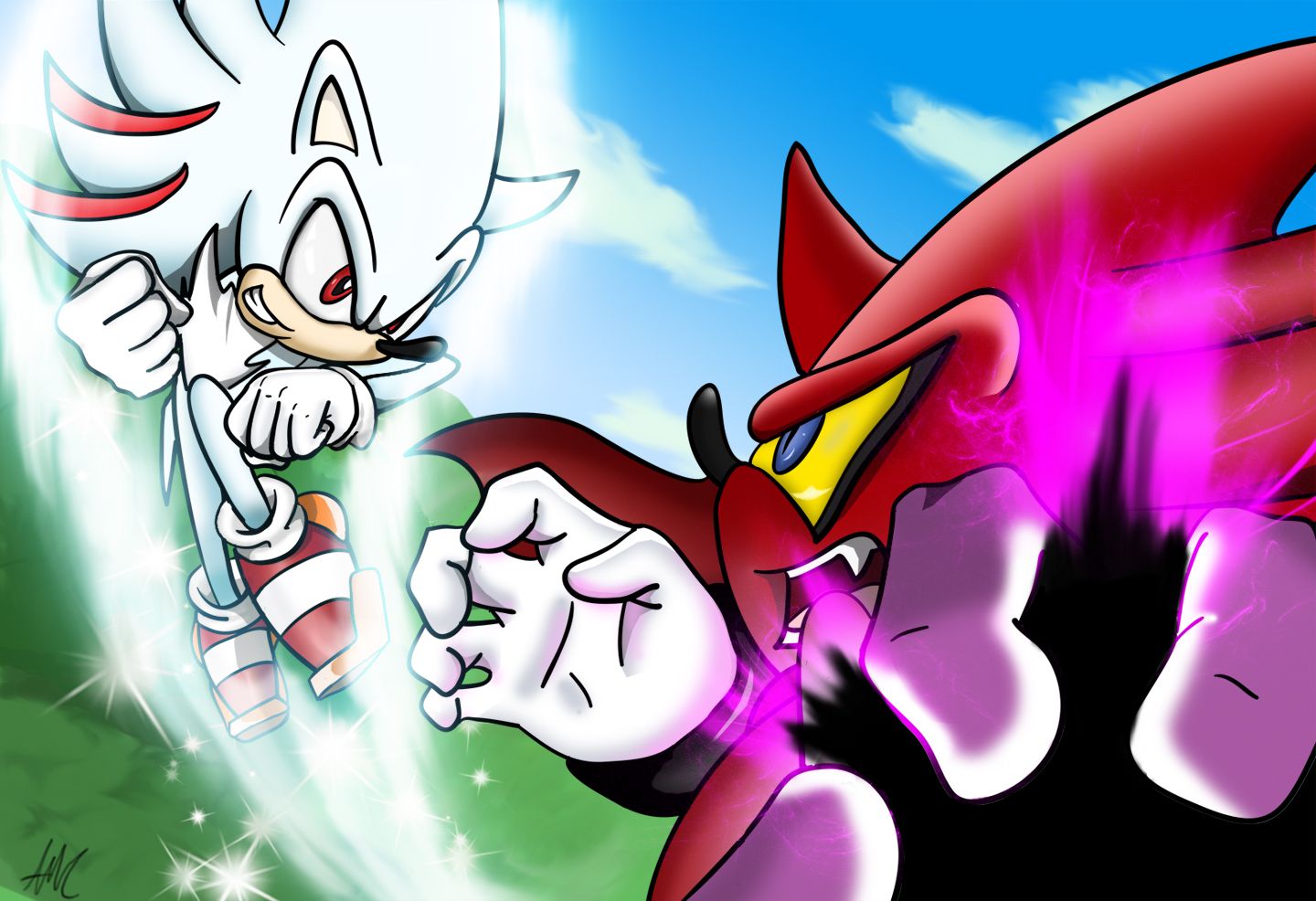 Hyper Shadic Vs Perfect Nazo By Chakra X On Newgrounds