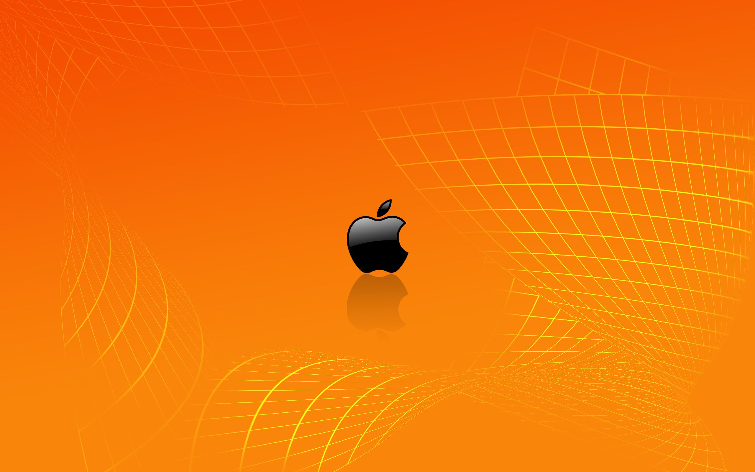 orange setting for mac background