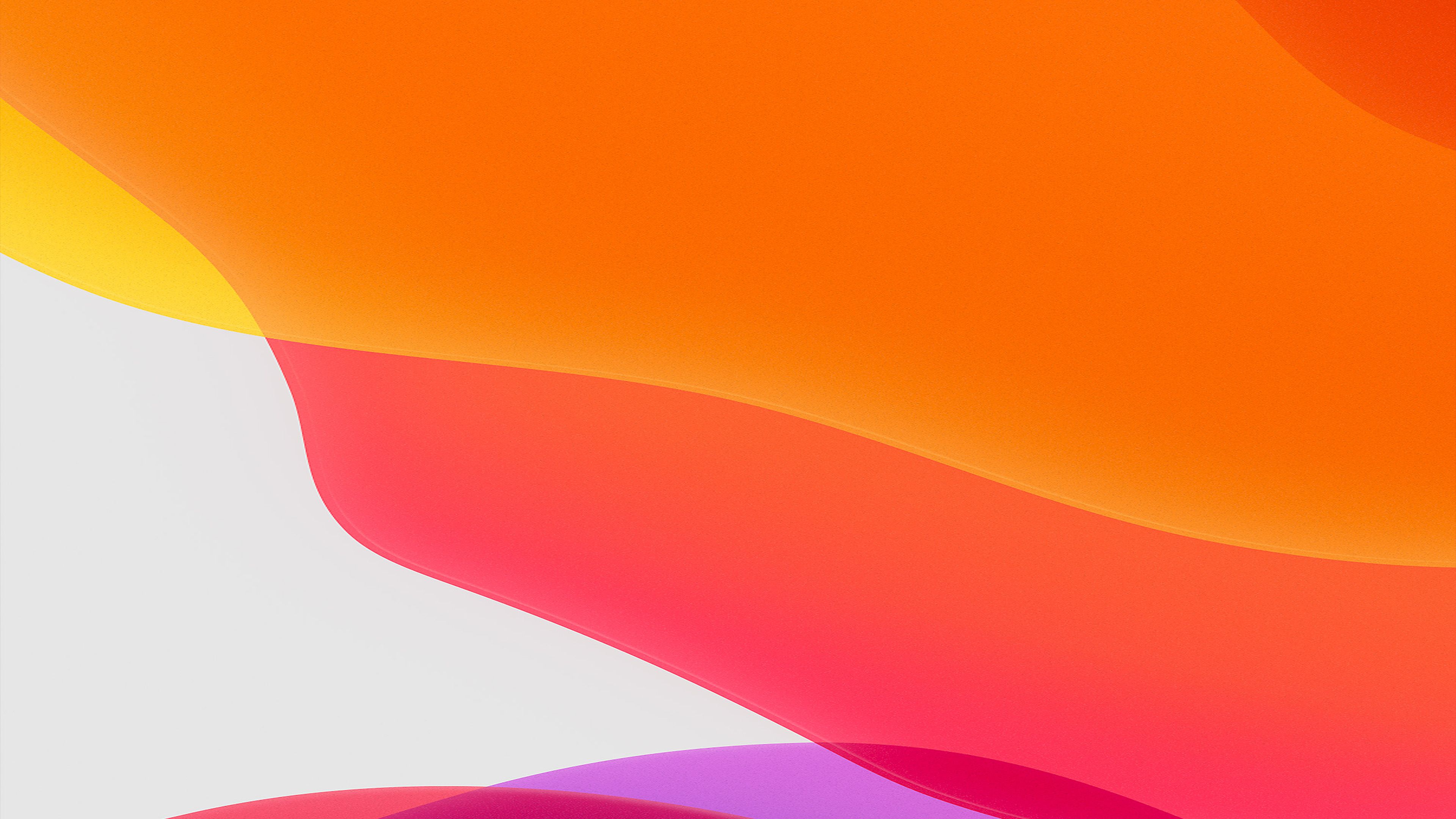 wallpaper for desktop, laptop. apple iphone ios13 background orange art