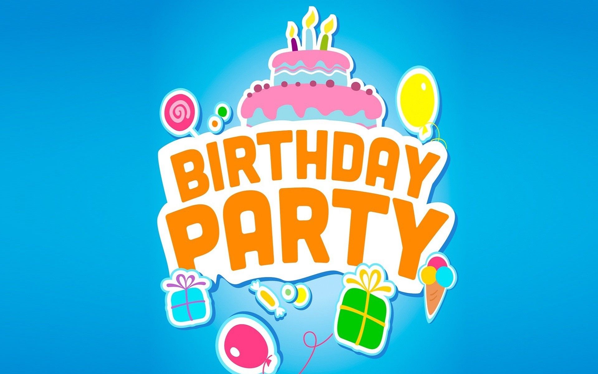 Birthday Party Wallpaper Free Birthday Party Background