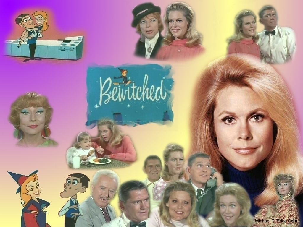 Bewitched Wallpaper. Bewitched Wallpaper, Bewitched Elizabeth Montgomery Wallpaper and Samantha Bewitched Wallpaper