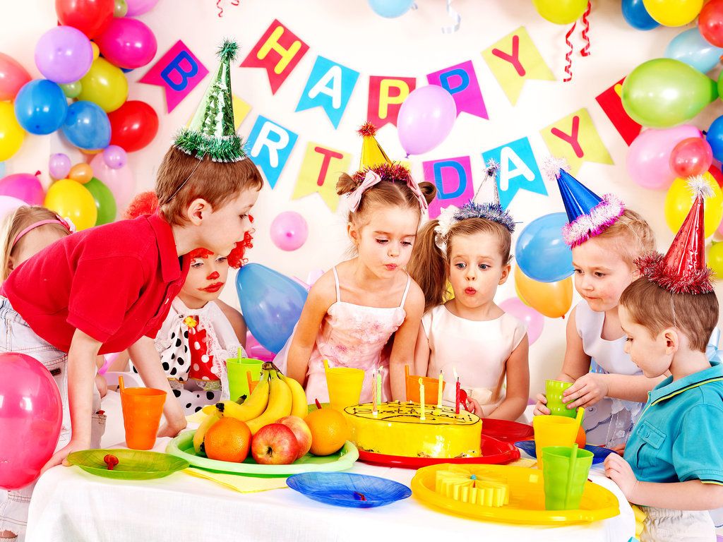 Birthday Party Wallpaper