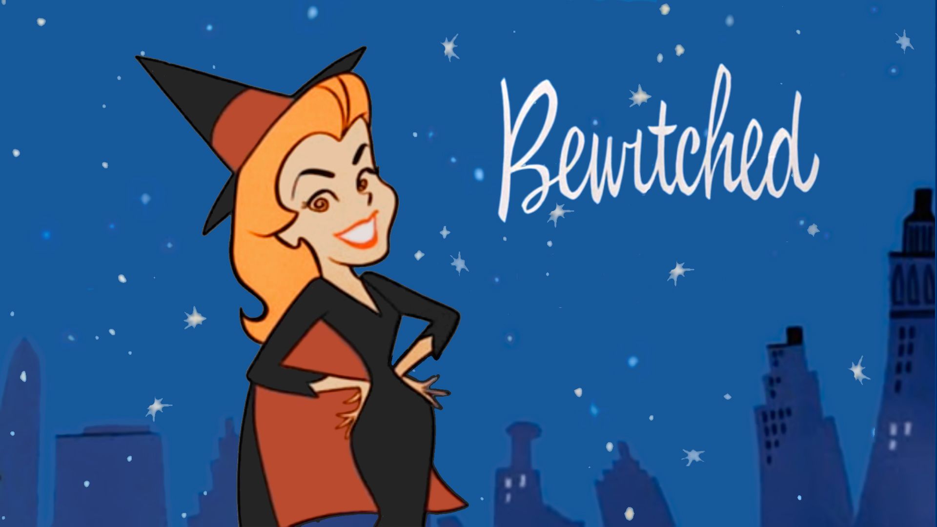 bewitched- (1920×1080). Bewitched tv show, Classic tv, Old time radio