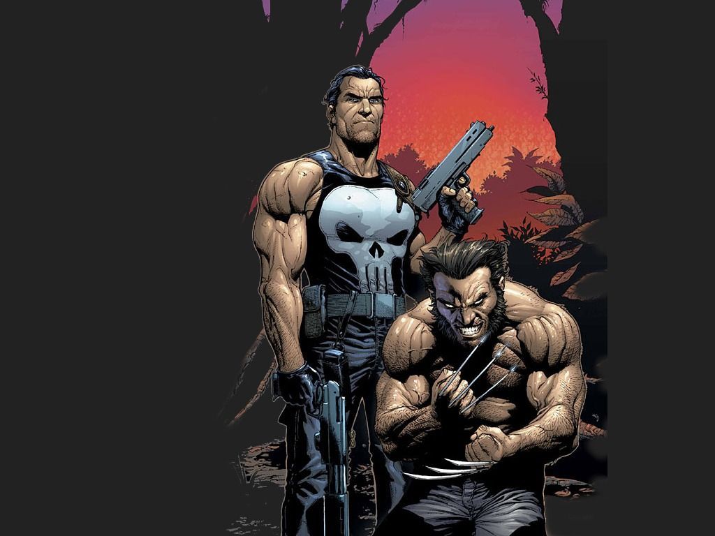 Punisher Marvel Comics 4K Wallpaper #4.2908