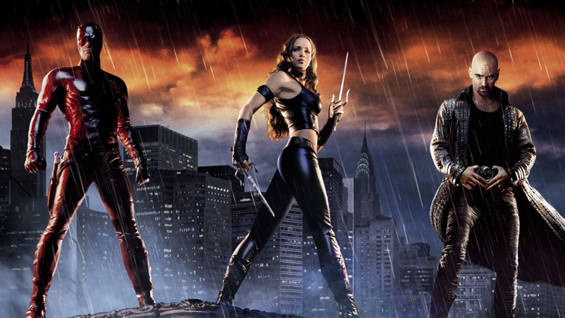 GET OFF MY LAWN: Daredevil