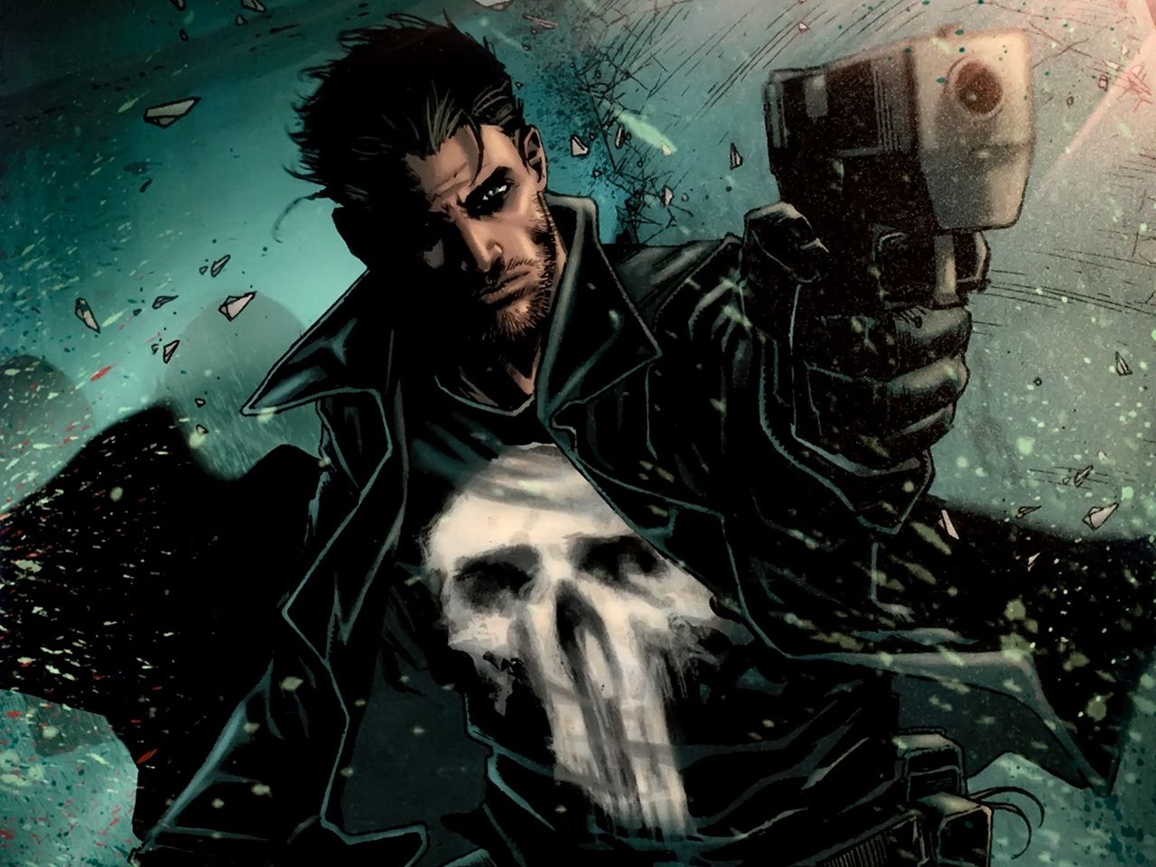 Comunidad de Steam :: :: Comics Desktop(Wallpaper)-The Punisher