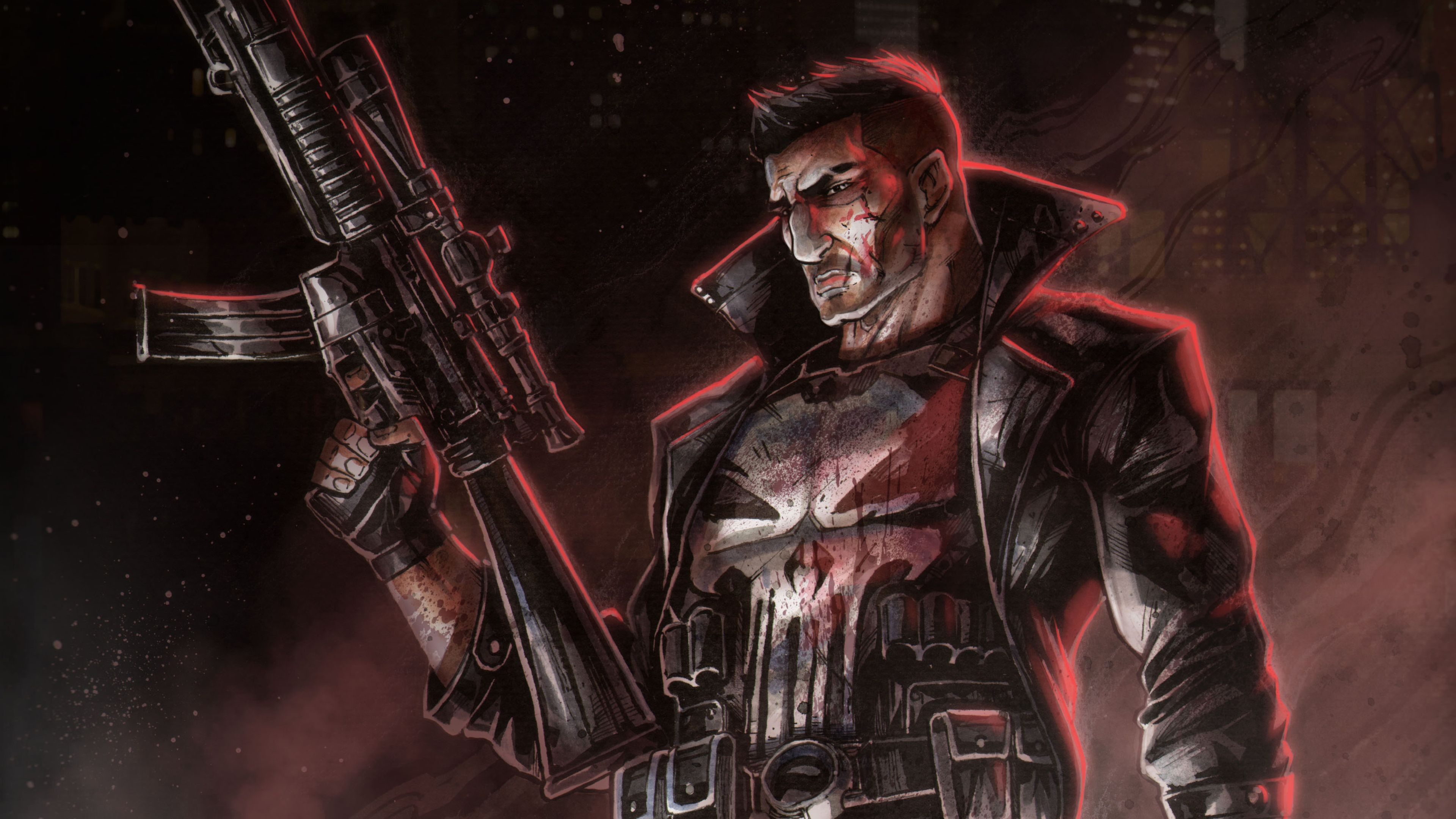 The Punisher Marvel Comics Wallpapers Wallpaper Cave