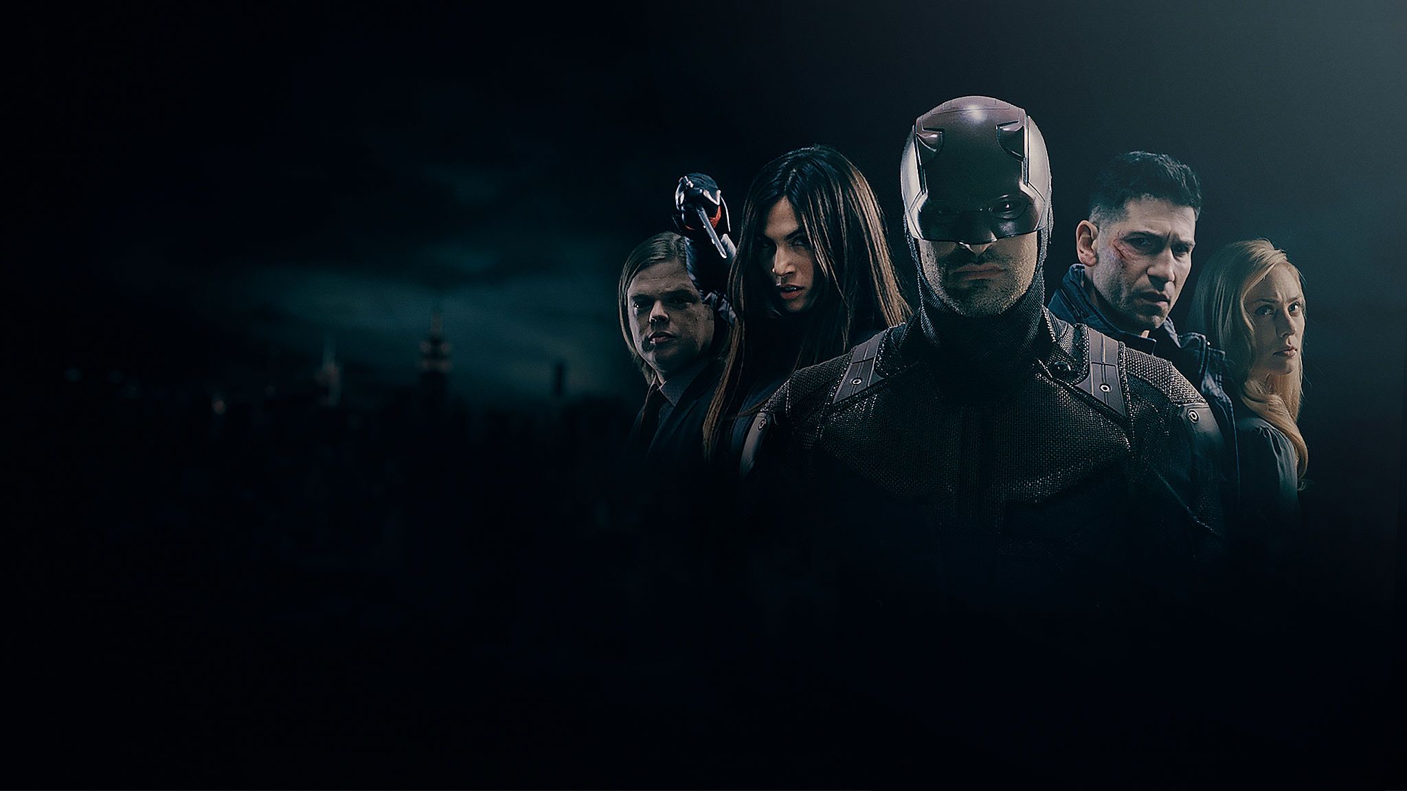 Wallpaper, Marvel Cinematic Universe, Netflix, Daredevil, Matt Murdock, The Punisher, Frank Castle 2048x1152