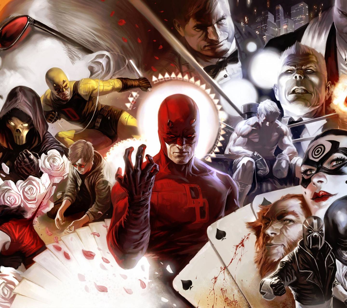 daredevil wallpaper