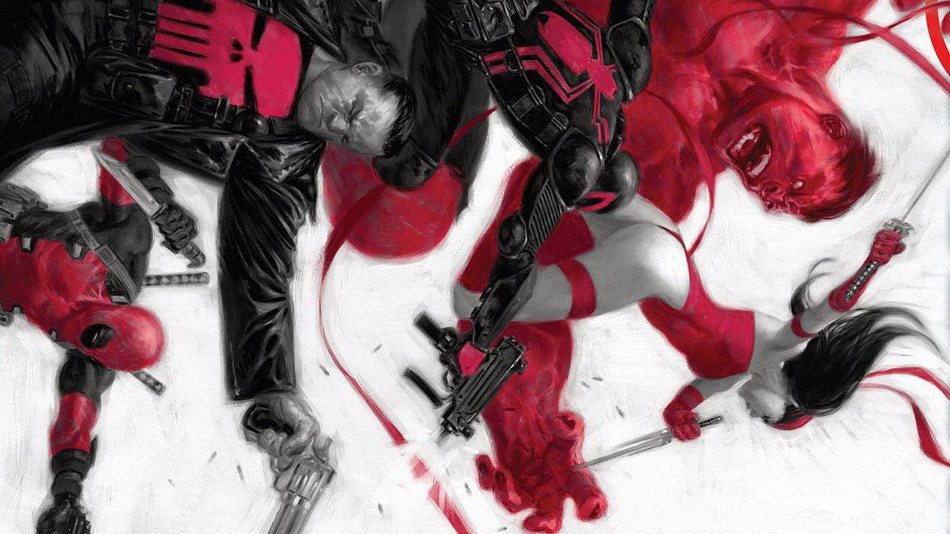 Punisher Marvel Comics 4K Wallpaper #4.2908