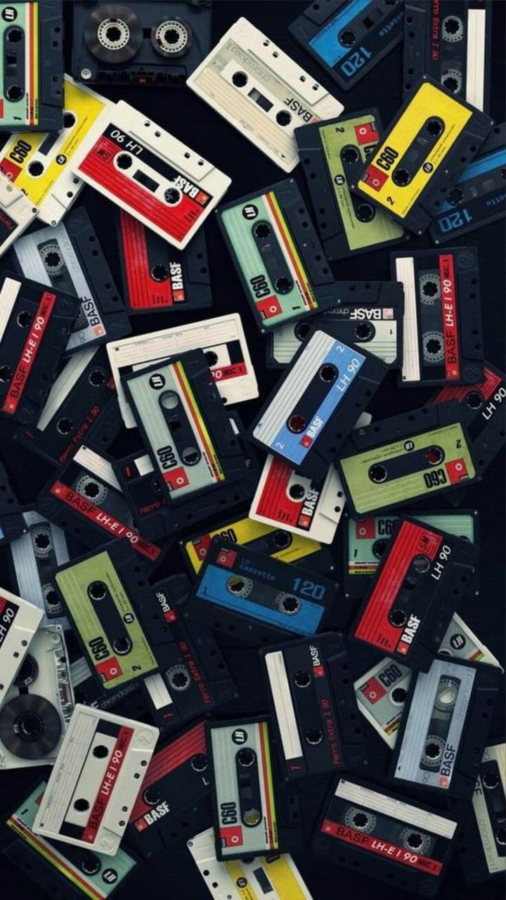 Cassette Tape wallpaper