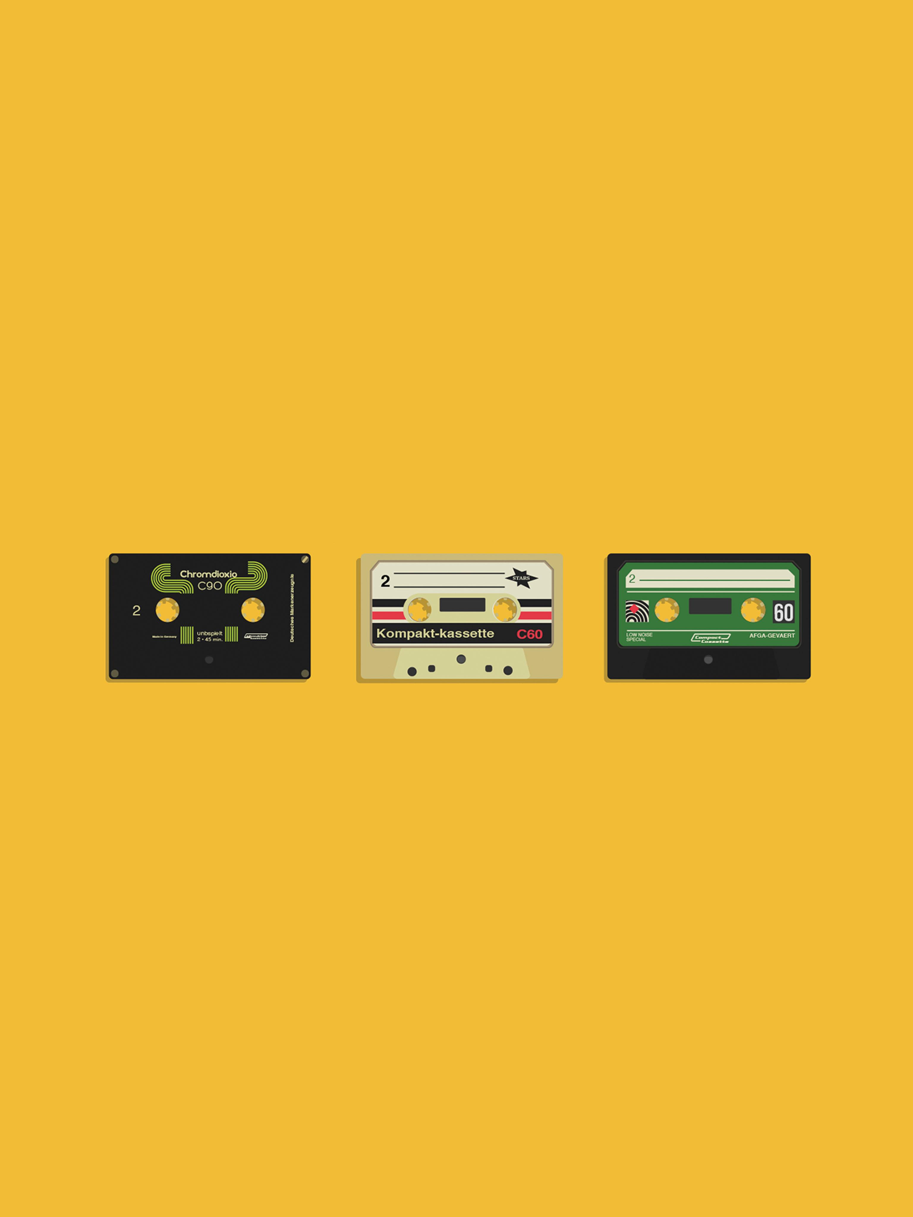 Retro Cassette Tape Wallpaper Free Retro Cassette Tape Background