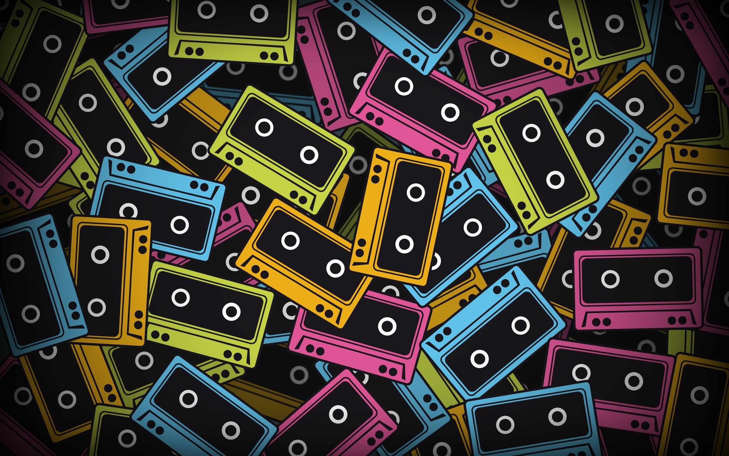 Cassette Tape Wallpaper