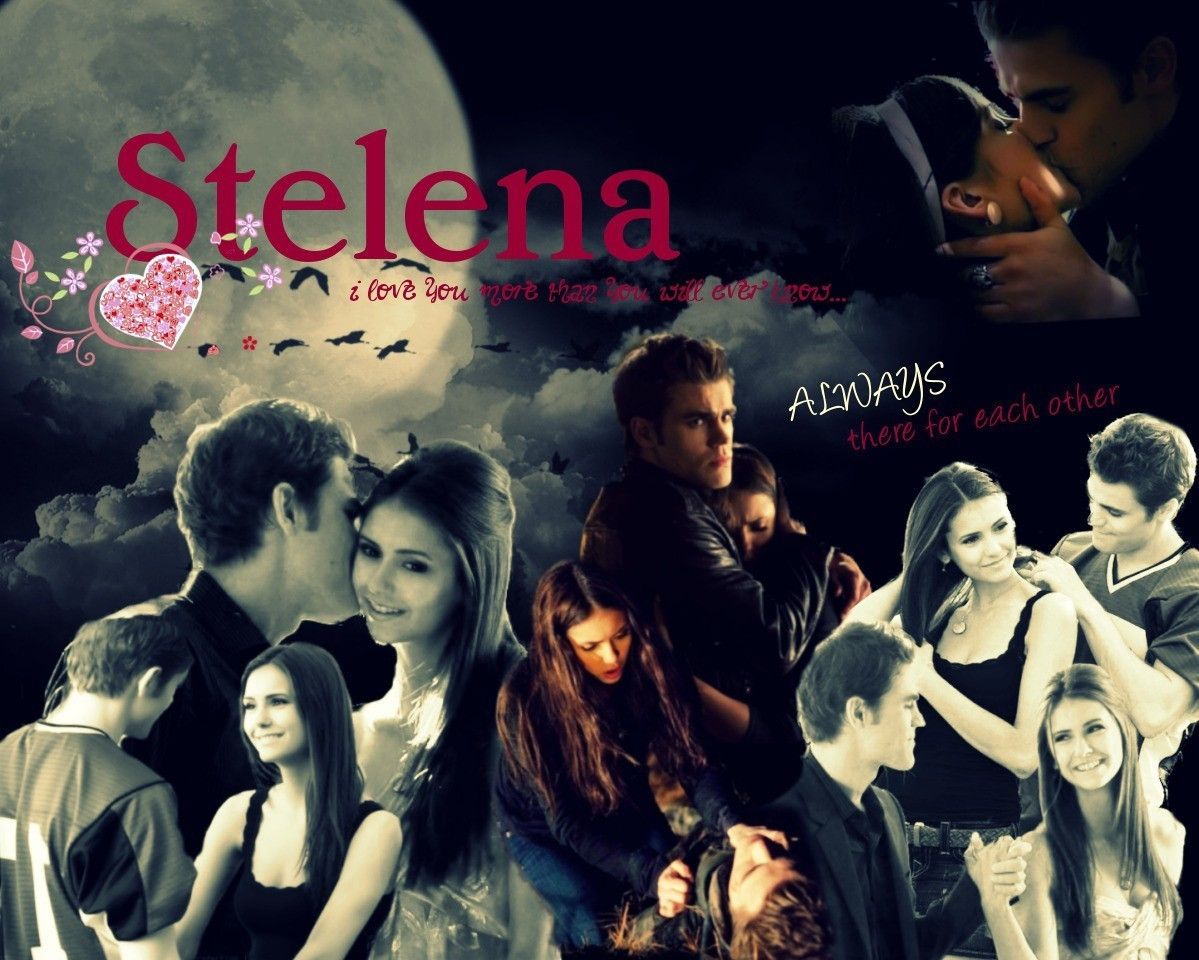 Stelena wallpaper :) & Elena Photo