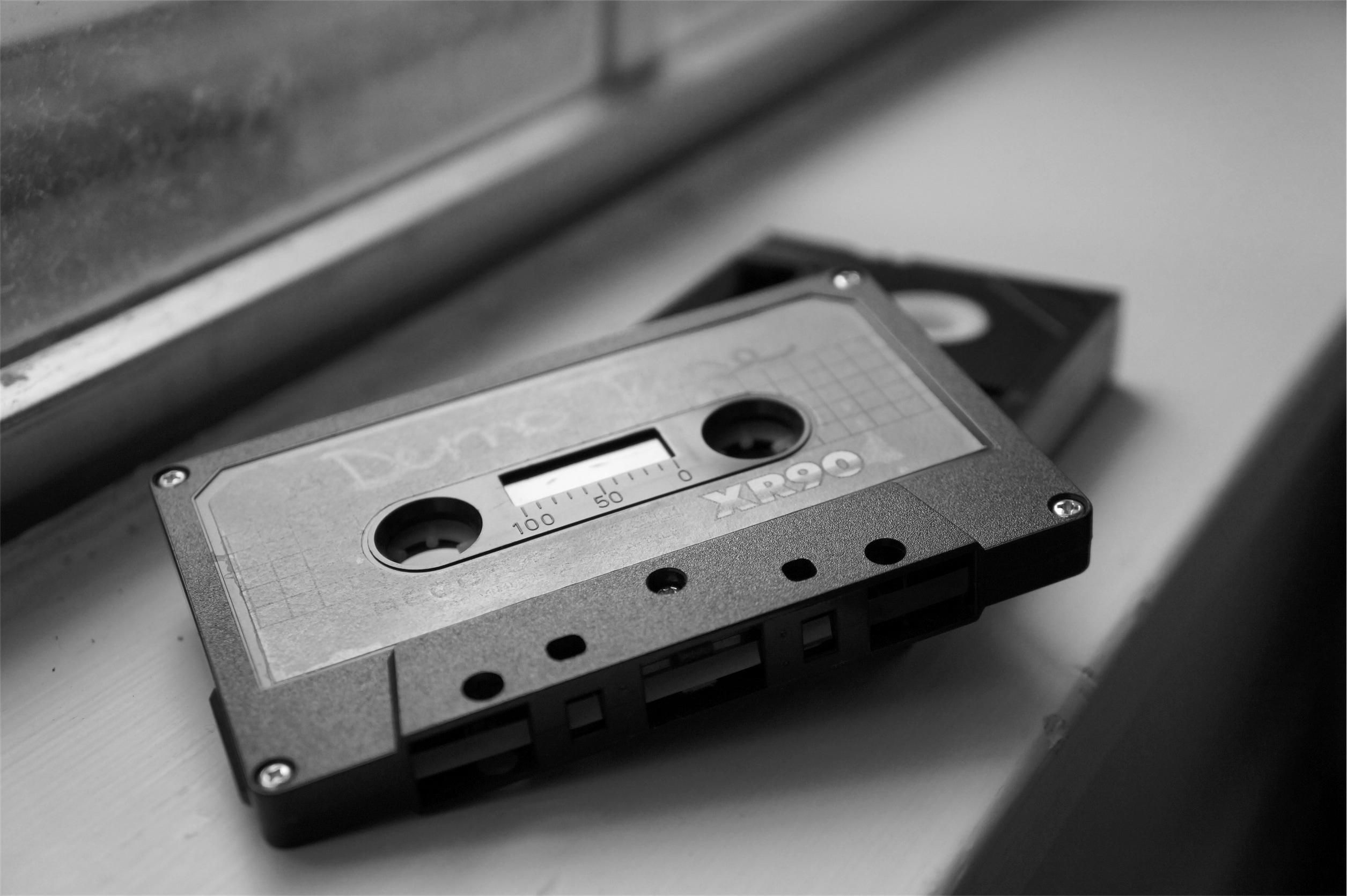 Cassette Tape Wallpaper