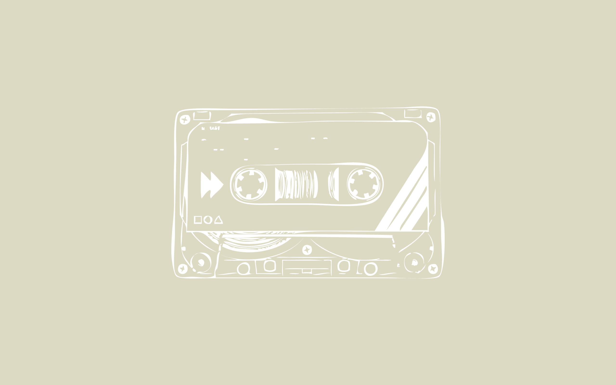 Download Cassette Tape Wallpaper 2560x1600