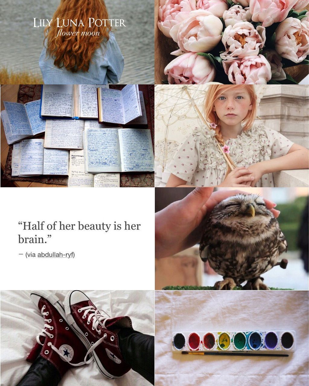 Lily Luna Potter aesthetic