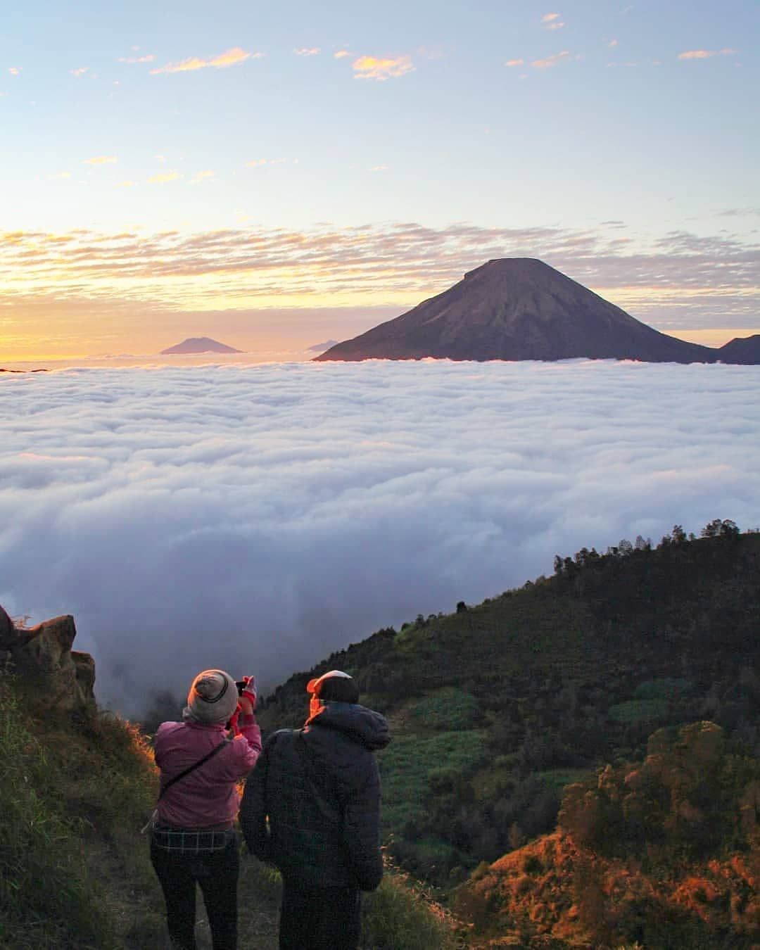 Bukit Sikunir, Dieng. Mendaki bukit, Tips mendaki, Fotografi