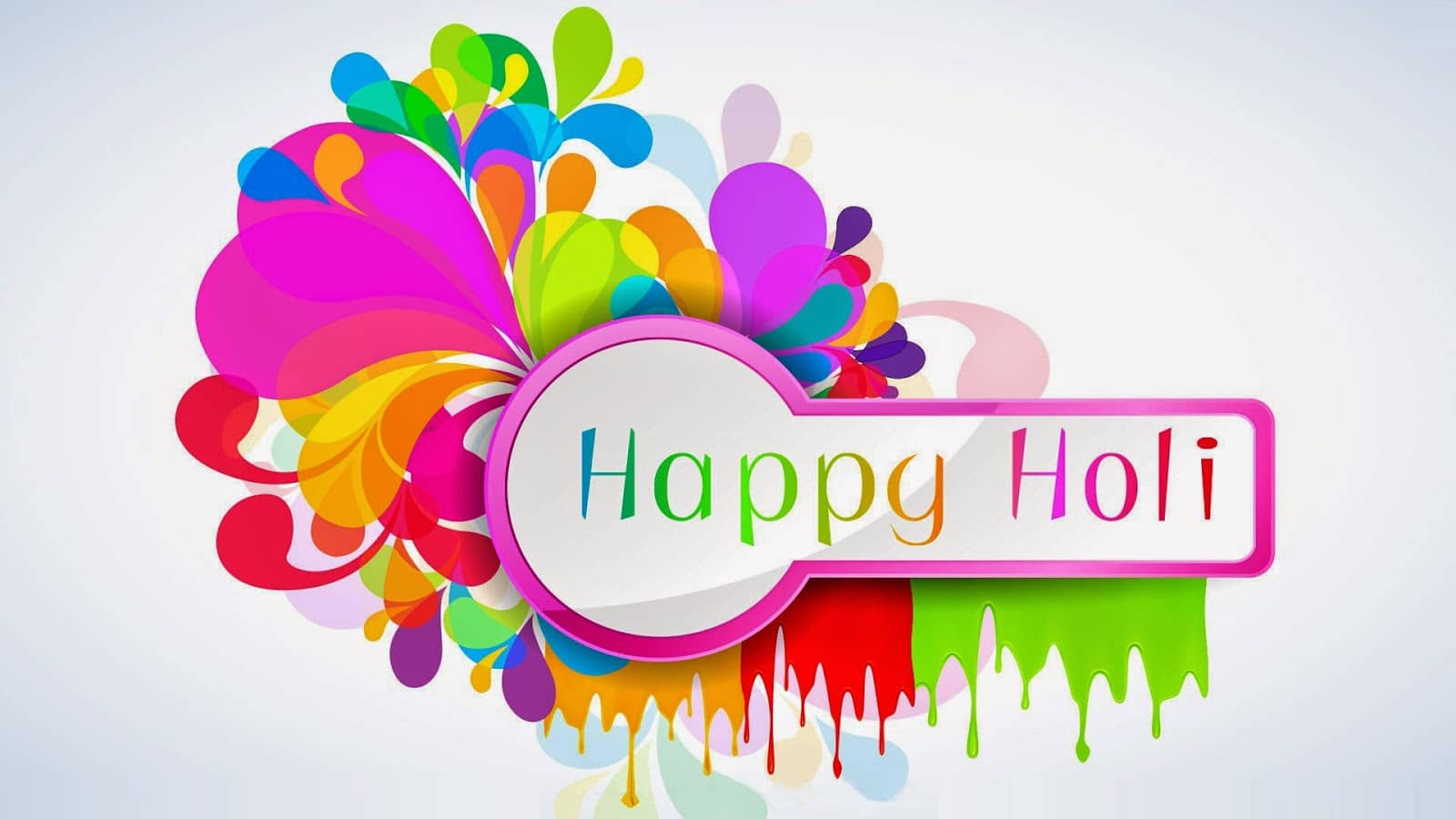 Happy Holi HD Wallpaper Free Happy Holi HD Background