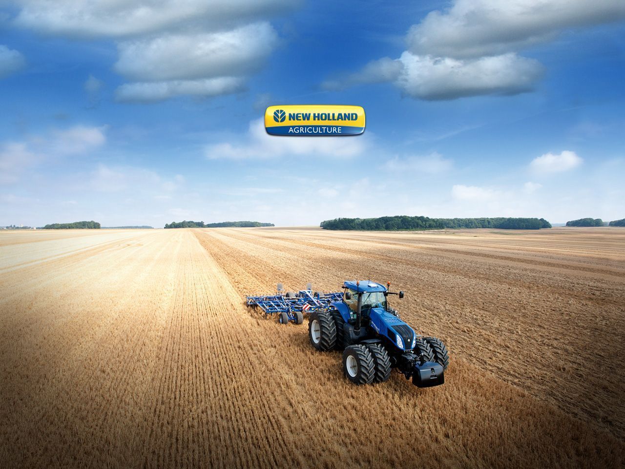 New Holland Agriculture, Wallpaper. New holland agriculture, New holland, New holland tractor