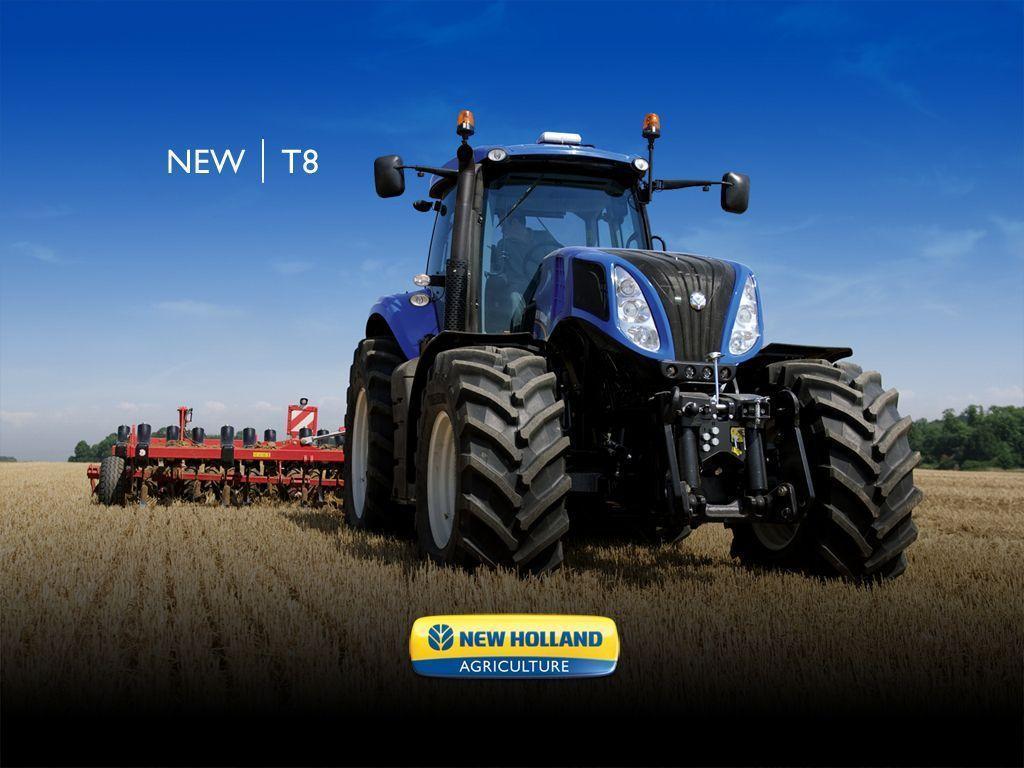 New Holland Tractor Wallpaper Free New Holland Tractor Background