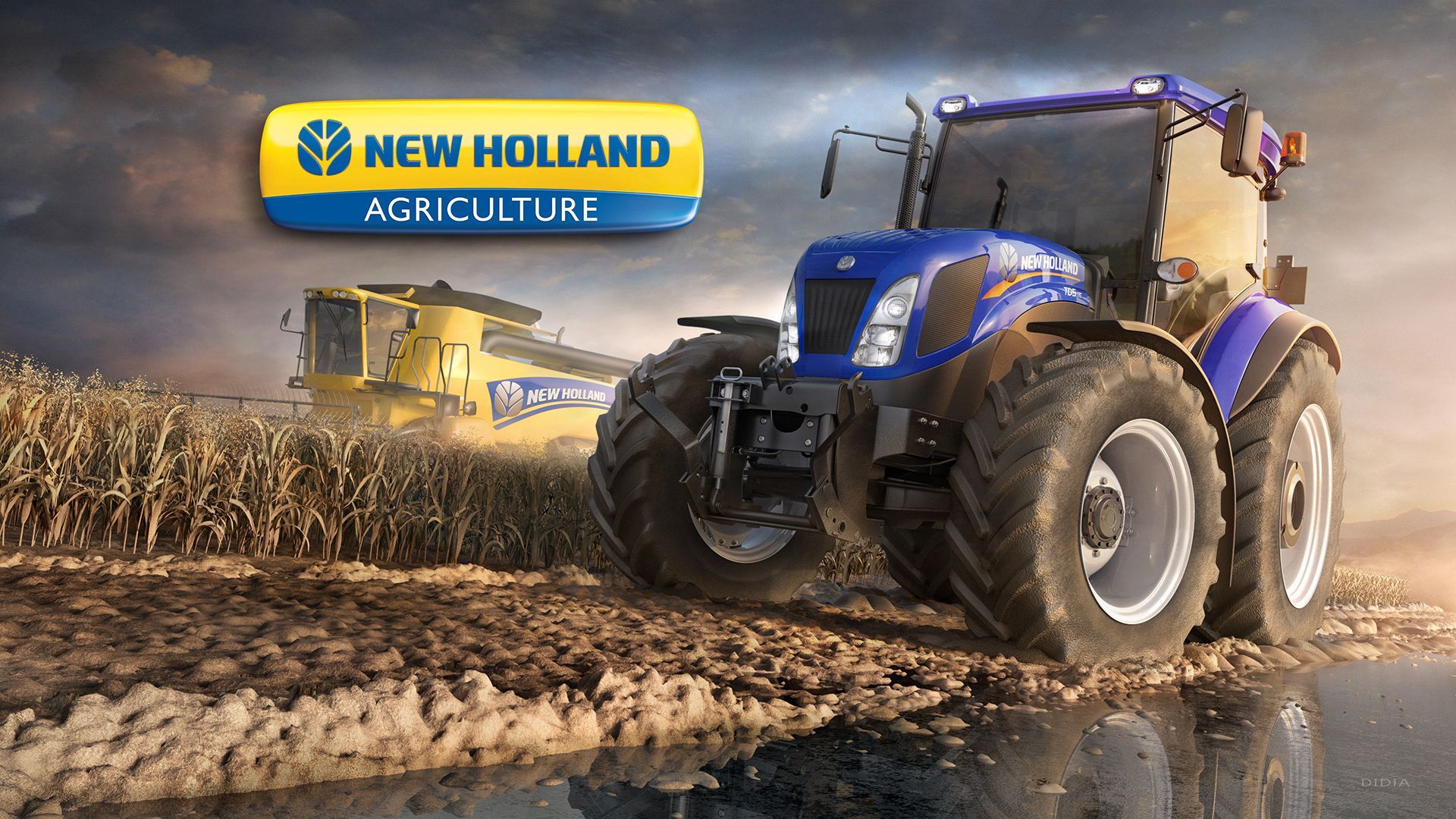 New Holland Wallpaper Free New Holland Background