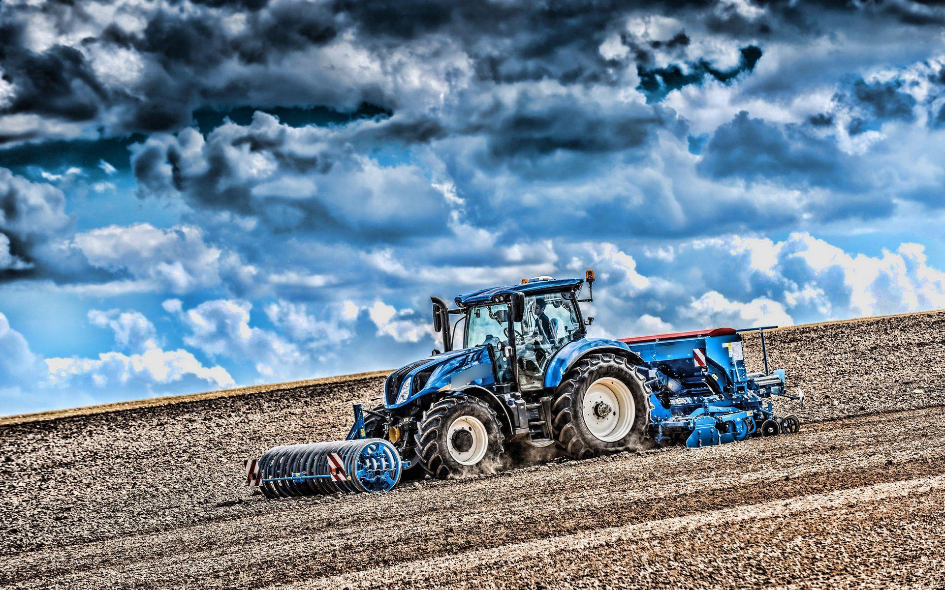 Wallpaper New Holland Tractors 2020