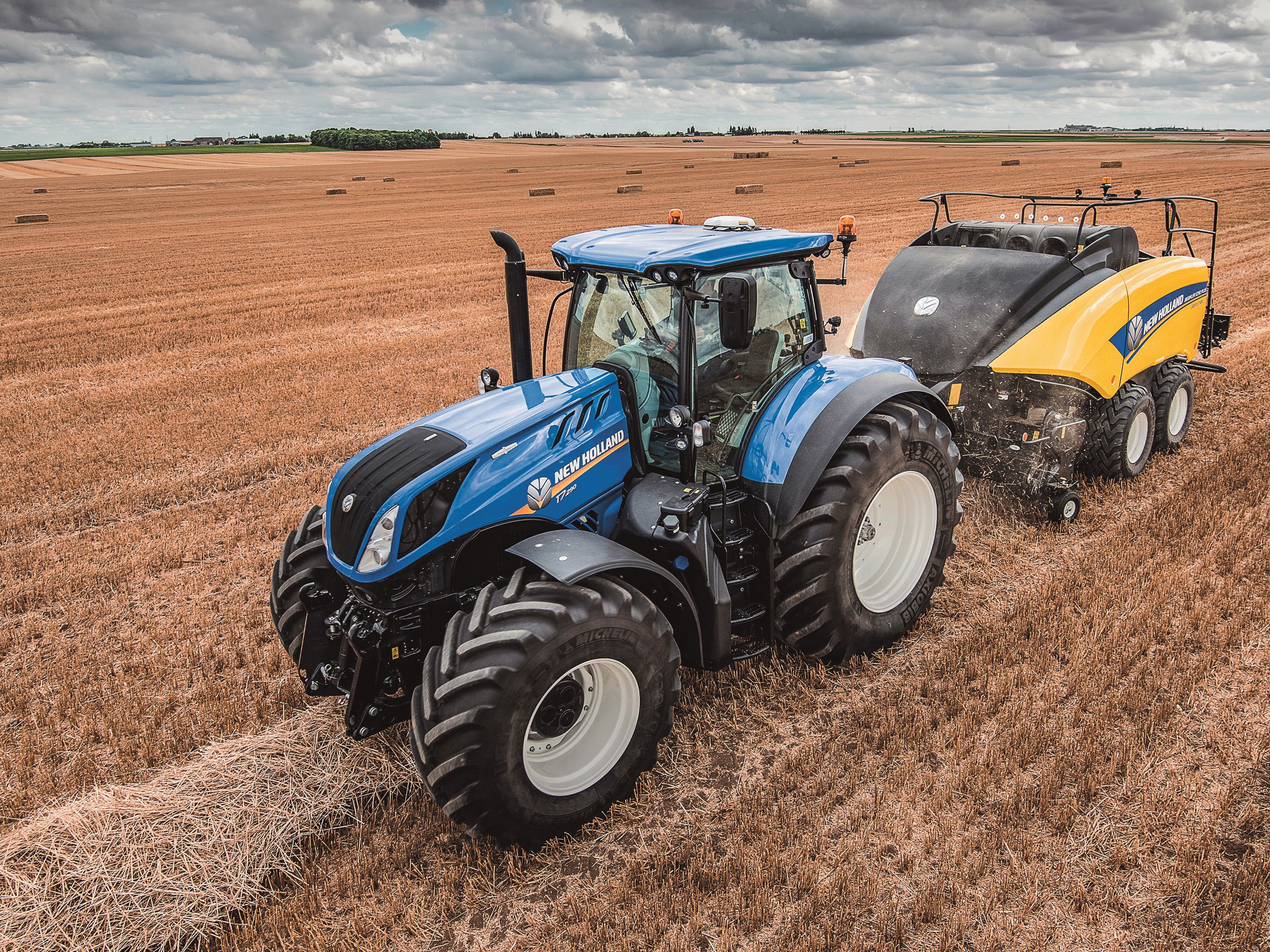 New Holland T7 Tractor