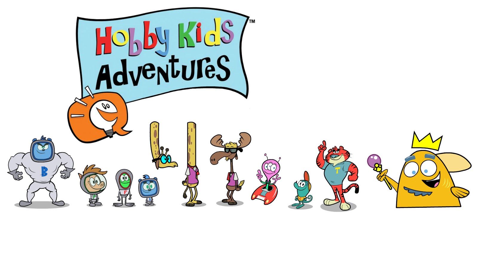 Fabian Corona: Hobby Kids Character Designs