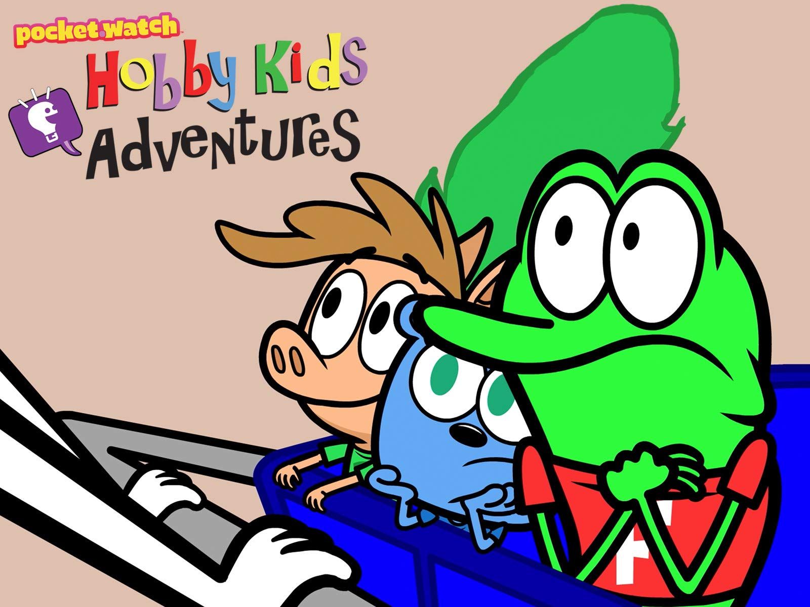 Watch HobbyKids Adventures for Kids