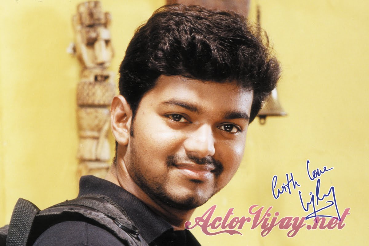 Tamil Actor Vijay HD Wallpaper Download