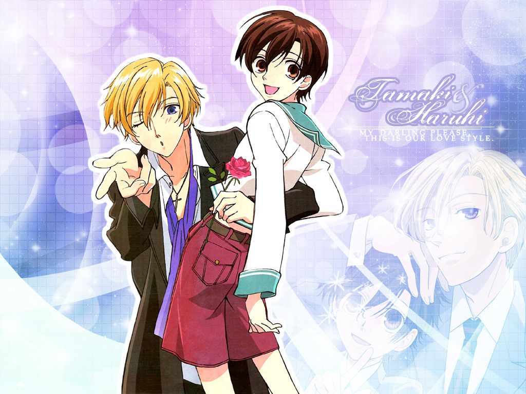 Ouran High School Host Club Wallpaper: Our Love Style
