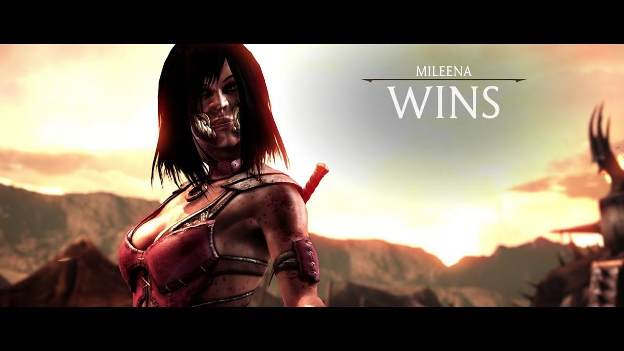 Mortal Kombat X Kombat X Mileena Wallpaper HD Wallpaper & Background Download