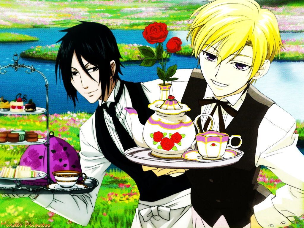 Ouran High School Host Club Wallpaper