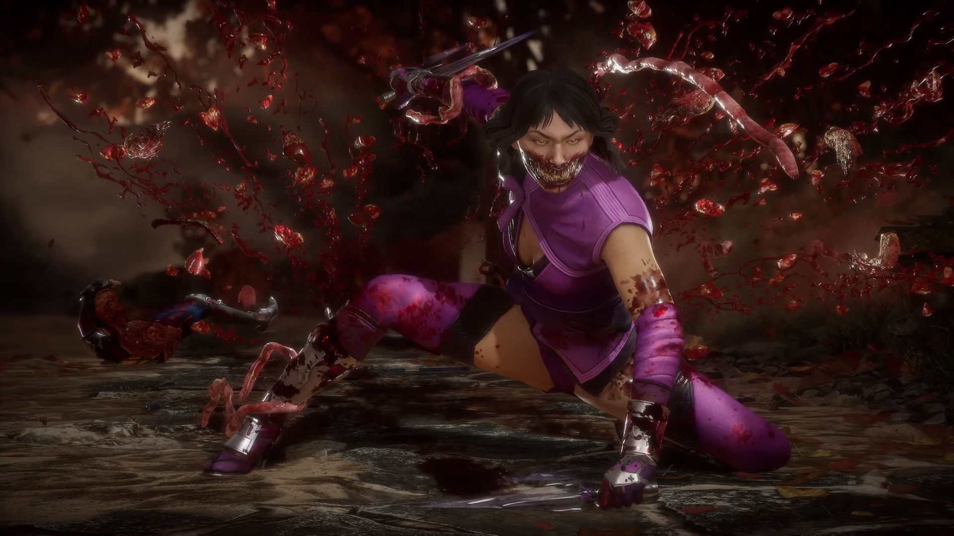 Mortal Kombat 11's Mileena gameplay trailer is somehow gorier than I thought it would be