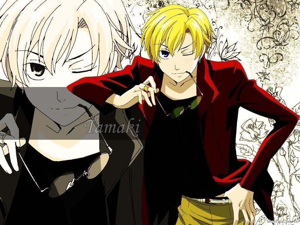 ThePrincely Host (Tamaki Suoh) Desktop Background