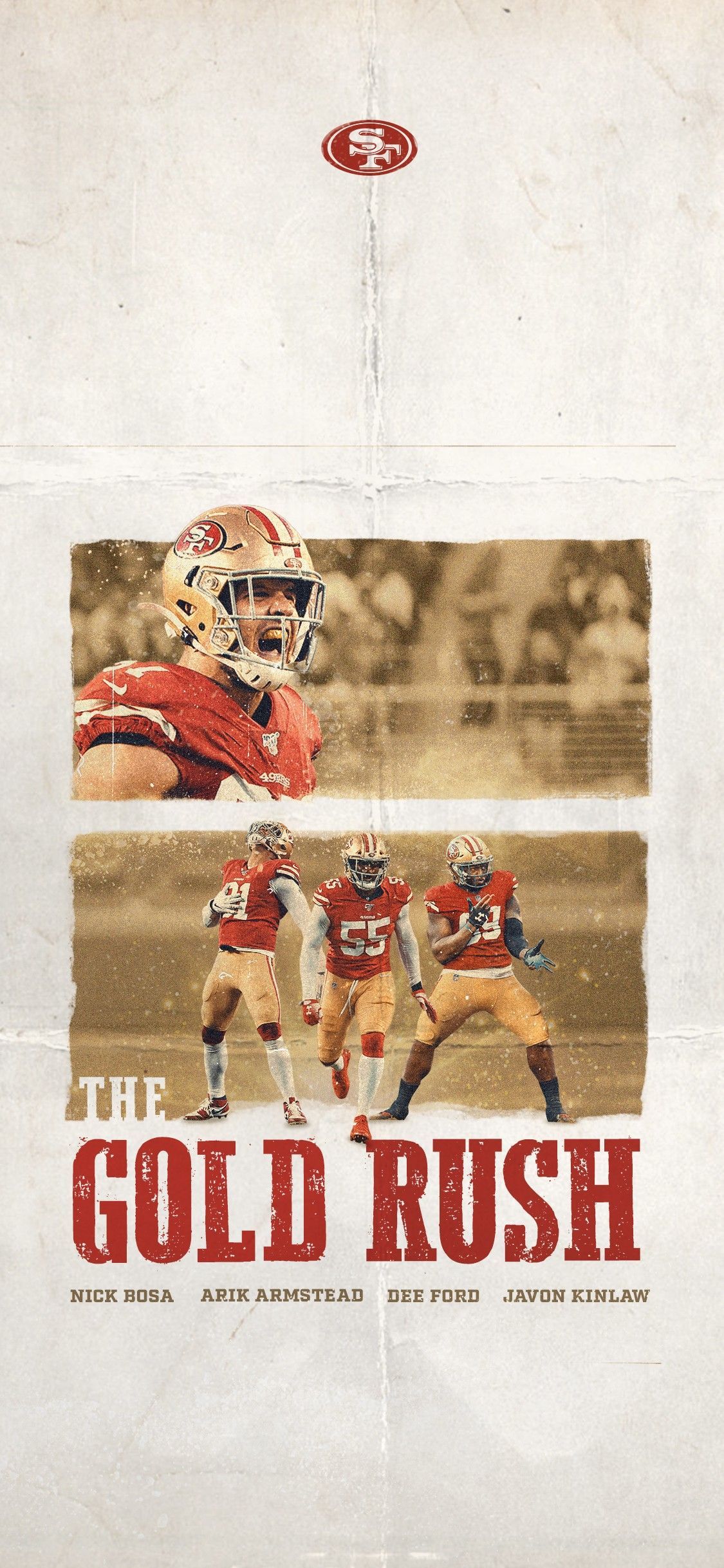 Gold rush wallpaper, Nfl football 49ers