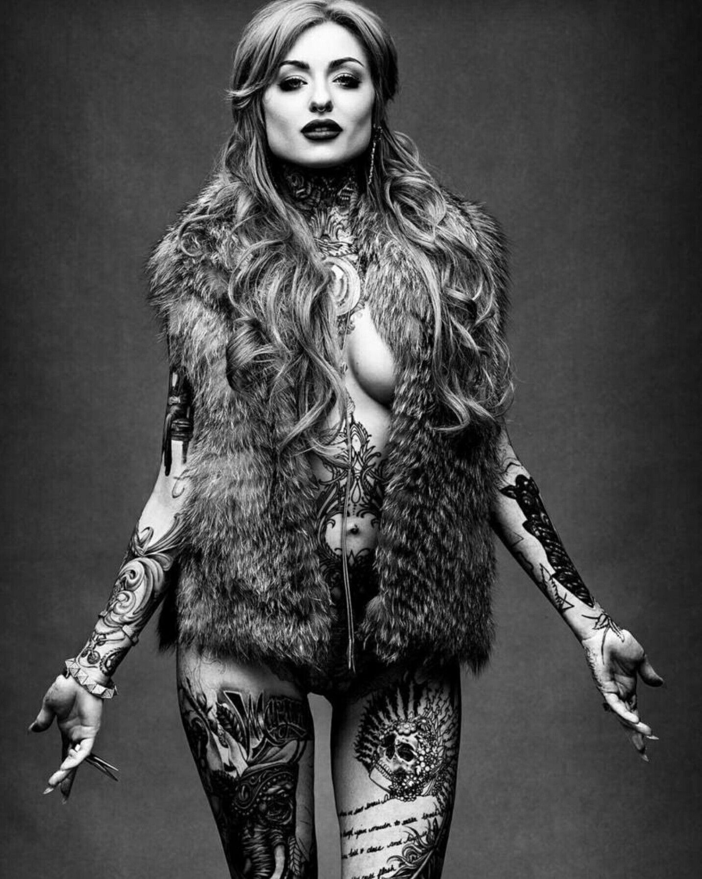 Body Ryan Ashley Before Tattoos Ryan Ashley Malarkey Tattoo Shop