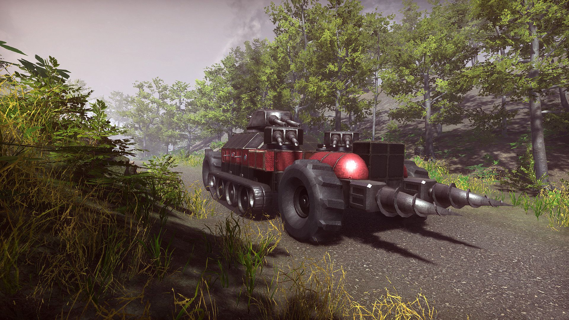 Dieselpunk Wars on Steam