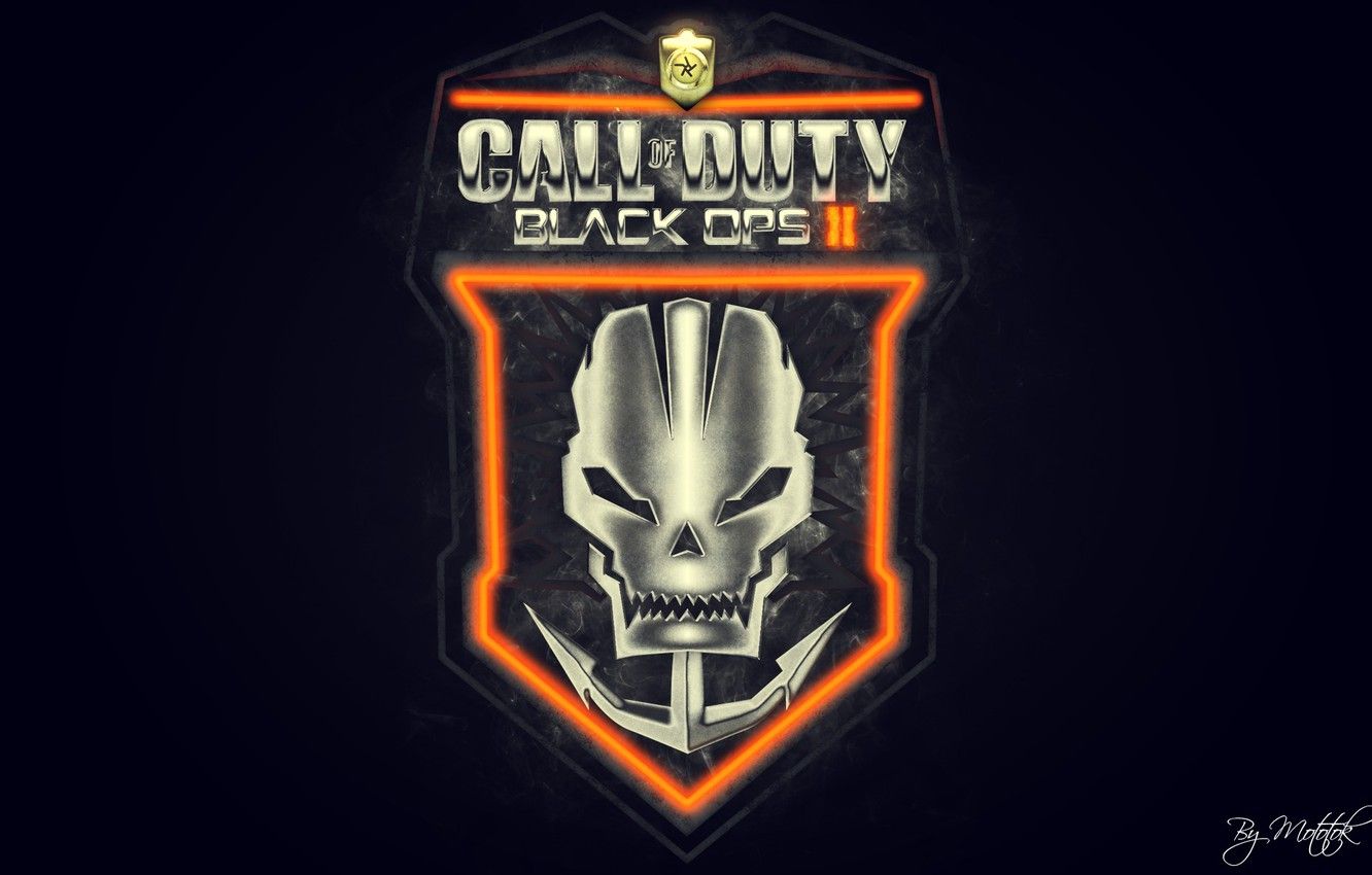 Wallpaper Call Of Duty, Black Ops Fan Art, Emblem Image For Desktop, Section игры