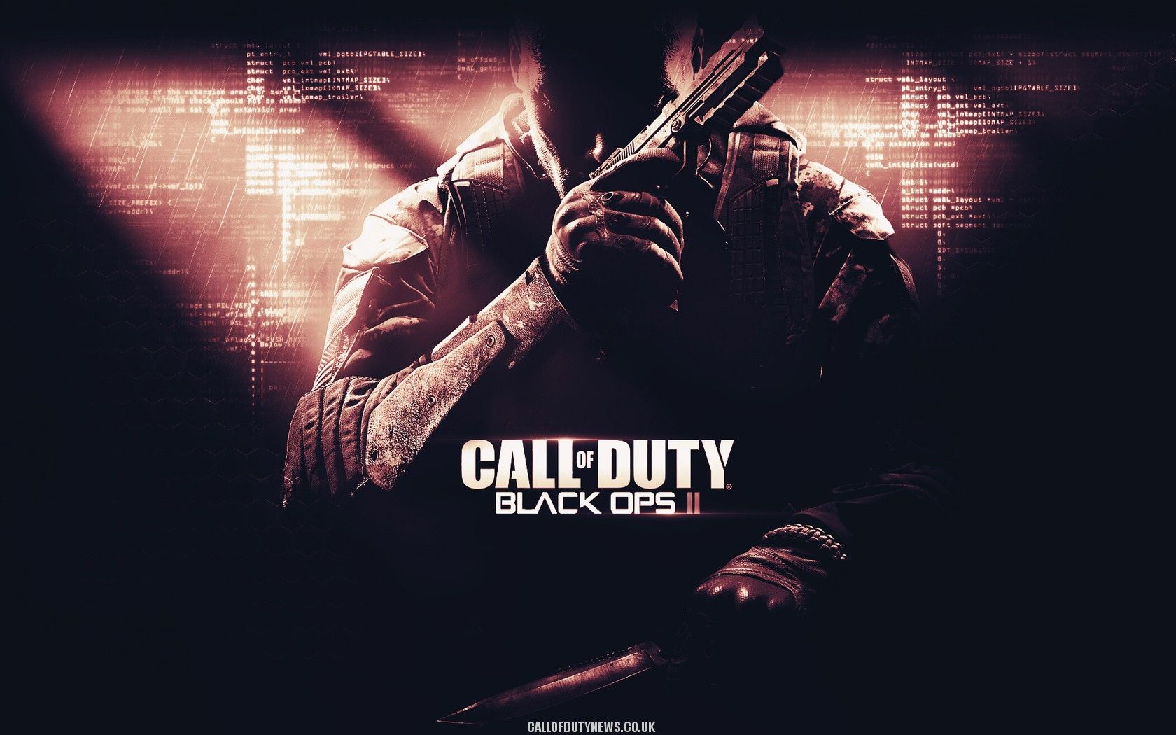 Call Of Duty Black Ops 2 Zombie Wallpaper
