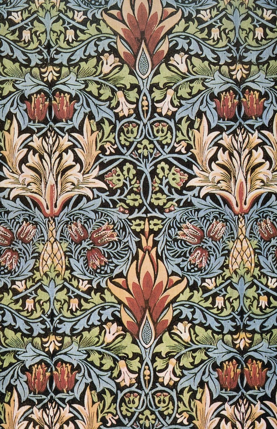 ART & ARTISTS: William Morris wallpaper & textiles