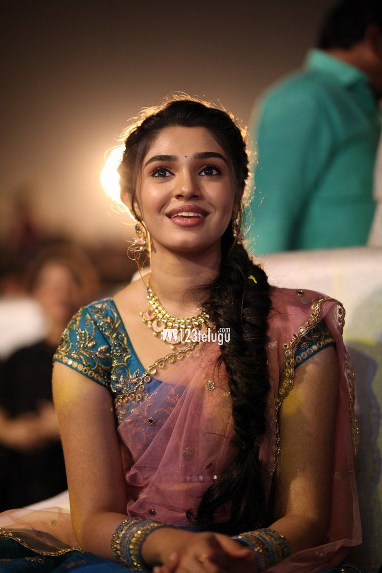 Photos, Krithi Shetty at Uppena Success Meet