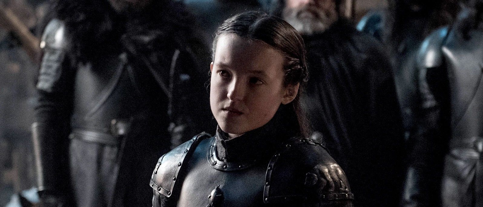 Game of Thrones: Episode 2 Photo Show Lyanna Mormont in Her Own Armor