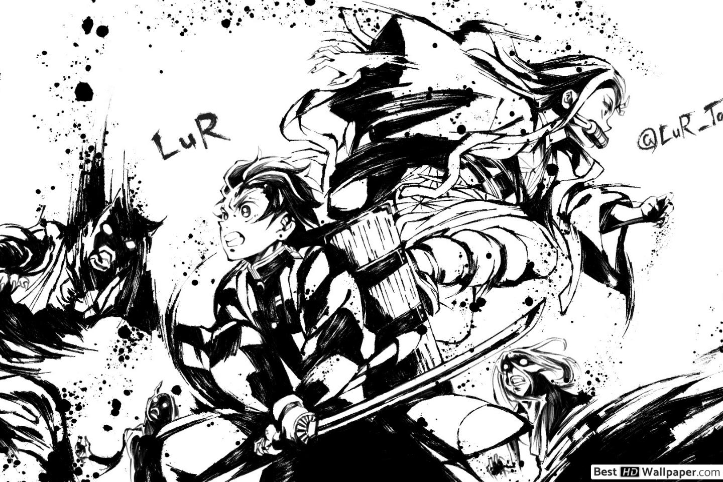 Manga no yaiba HD wallpaper download